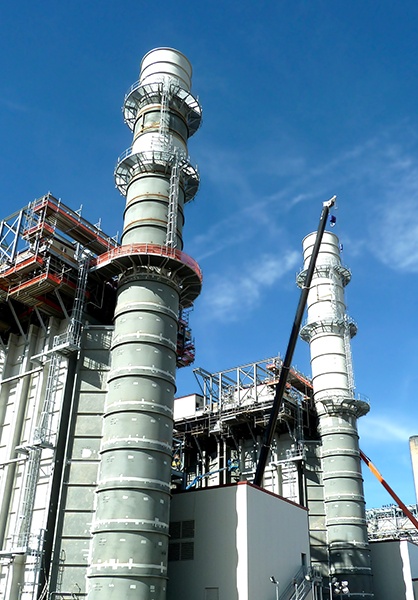 XCEL Energy Cherokee Steel Chimney Case Study