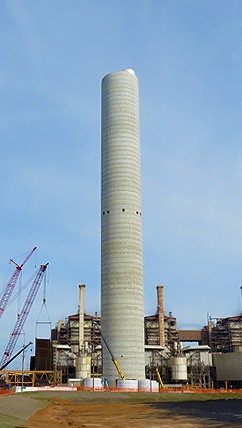 AEP welsh chimney