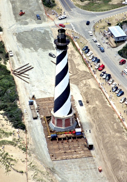 Cape Hatteras Lighthouse Relocation