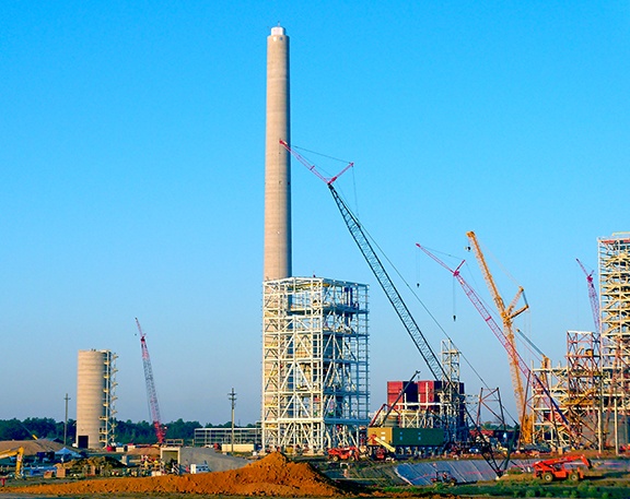 Concrete Chimney 