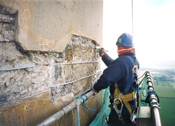 Concrete Chimney Repairs & Maintenance