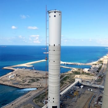 Concrete Chimney