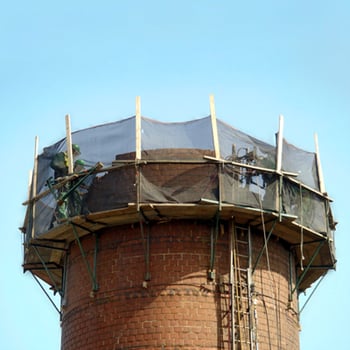 Demolition of Brick Structures