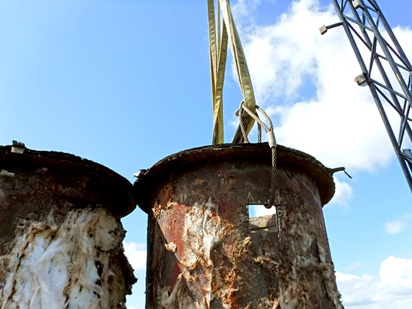 Steel Stack Demolition