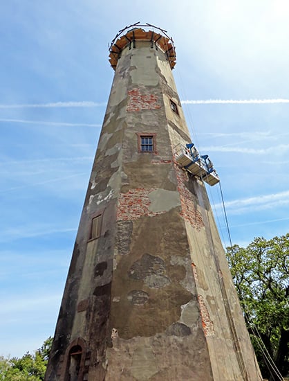 Historic Lighthouse Restoration