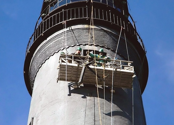 Historic Restoration of Lighthouse