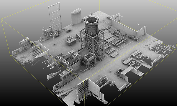 lidar 3D modeling