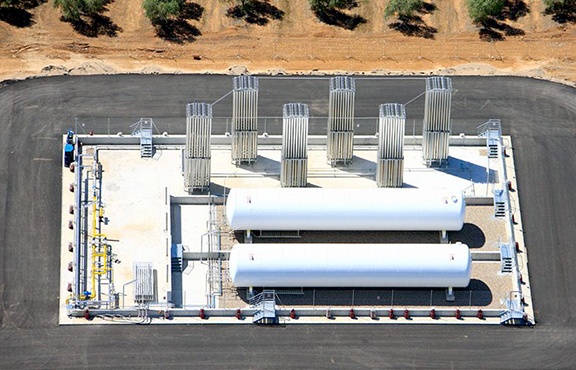 LNG / LPG Storage Plant