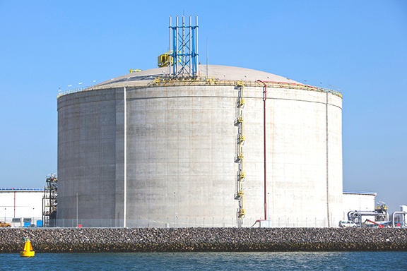 LNG Tank Construction