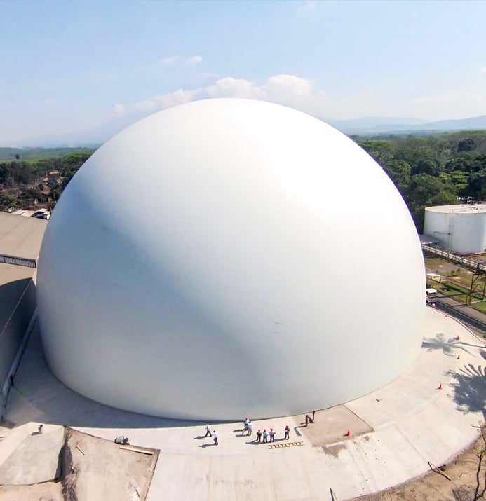 Dome Storage Engineering & Construction