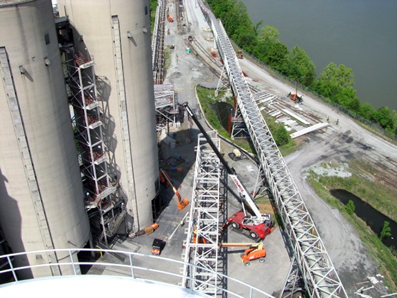 Silo Inspections, Repairs & Demolition