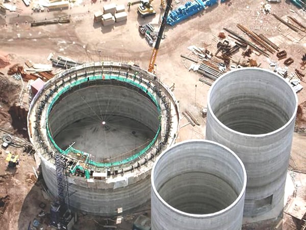 Construction of Silos