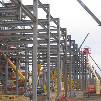 structural steel & buildings