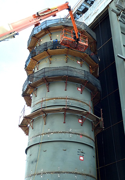 xcel-energy-cherokee-stack-construction