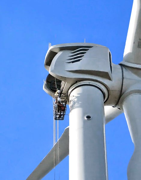 wind towers turbine