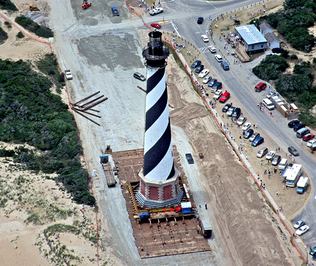 Cape Hatteras Lighthouse Relocation